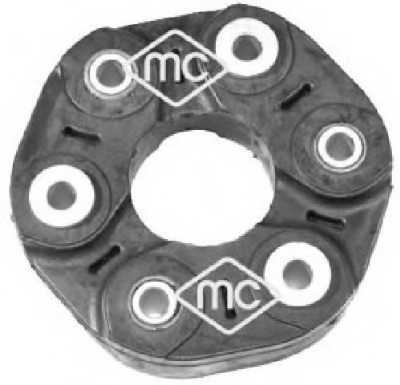 Муфта кардана BMW E81/E87/E90/E91 2.5/3.0/1.8D/2.0D 04- <b>METALCAUCHO 05824</b> - изображение