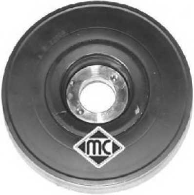 Шкив коленвала PGT 206-806/BOXER/PARTNER 1.9D/2.0HDI/2.2HDI 95- <b>METALCAUCHO 06000</b> - изображение