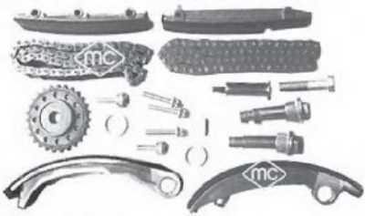 Комплект цели привода распредвала Metalcaucho 06108 - изображение