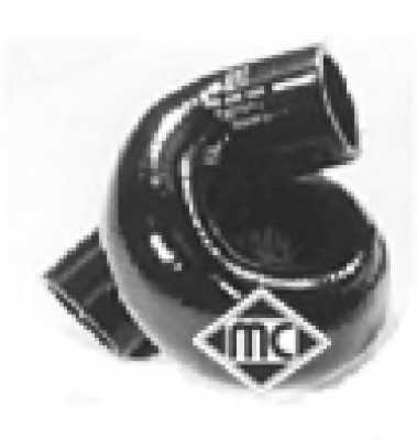 Шланг радиатора Metalcaucho 08283 - изображение