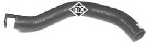 Трубка, клапан возврата ОГ Metalcaucho 08540 - изображение