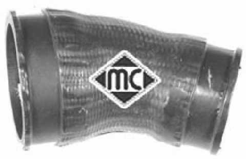 Трубка нагнетаемого воздуха Metalcaucho 09058 - изображение