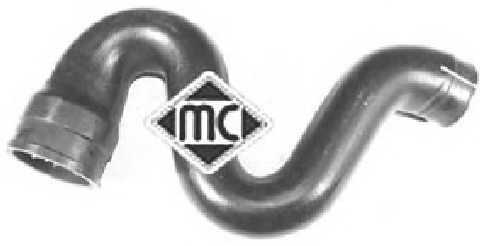 Трубка нагнетаемого воздуха Metalcaucho 09072 - изображение Трубка нагнетаемого воздуха Metalcaucho 09072 - изображение