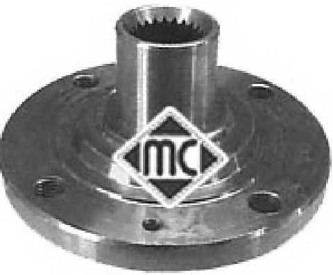 Ступица колеса Metalcaucho 90008 - изображение Ступица колеса Metalcaucho 90008 - изображение