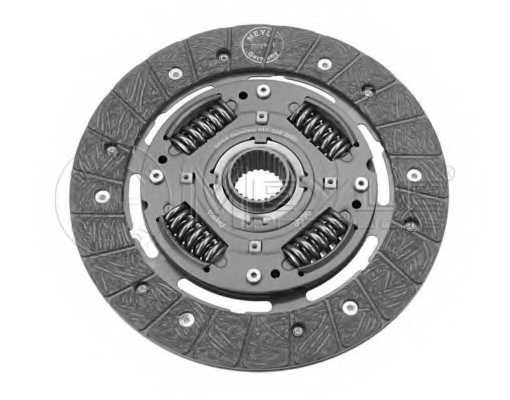 Диск сцепления MEYLE MMX0156 / 017 200 2600 - изображение Диск сцепления MEYLE MMX0156 / 017 200 2600 - изображение