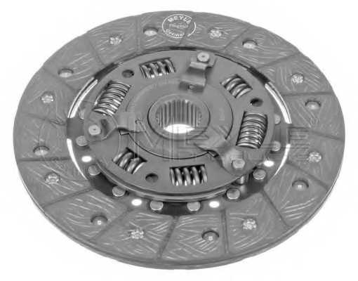 Диск сцепления MEYLE MMX0158 / 017 215 2601 - изображение Диск сцепления MEYLE MMX0158 / 017 215 2601 - изображение