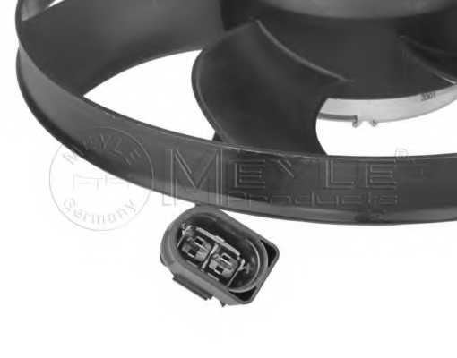 Вентилятор охлаждения двигателя MEYLE MRM0038 / 100 236 0050 - изображение 1