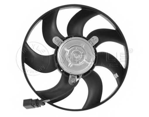 Вентилятор охлаждения двигателя MEYLE MRM0038 / 100 236 0050 - изображение 2