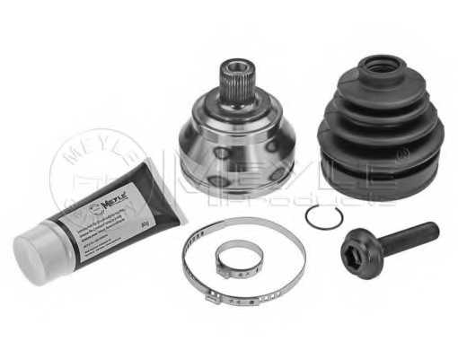 Шарнирный комплект приводного вала MEYLE MCV0086 / 100 498 0241 - изображение