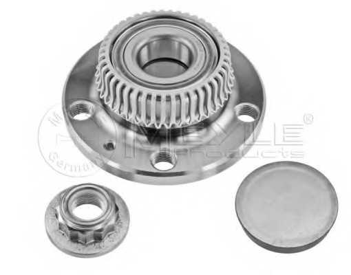 Ступица колеса MEYLE MWH0025 / 100 598 0181 - изображение