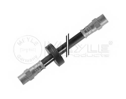 Тормозной шланг MEYLE MBH0112 / 100 611 0000 - изображение