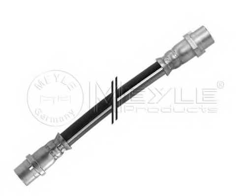 Тормозной шланг MEYLE MBH0159 / 100 611 0077 - изображение