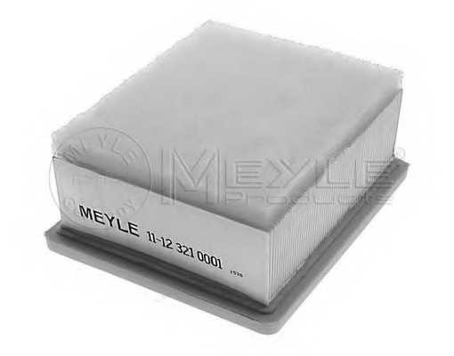 Фильтр воздушный MEYLE MAF0089 / 11-12 321 0001 - изображение 1