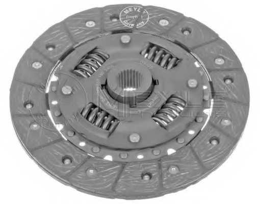 Диск сцепления MEYLE MMX0559 / 117 180 2400 - изображение Диск сцепления MEYLE MMX0559 / 117 180 2400 - изображение