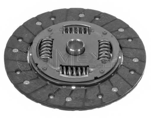Диск сцепления MEYLE MMX0565 / 117 200 2800 - изображение