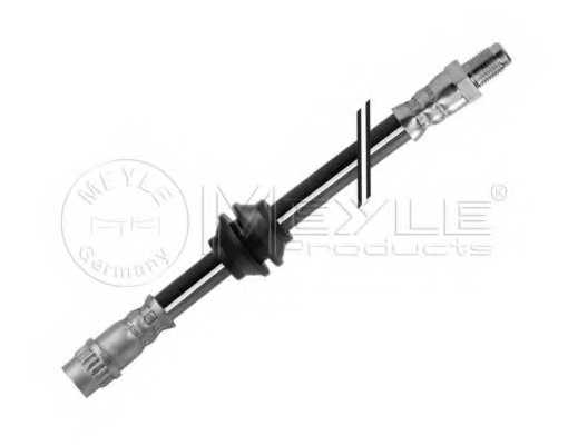 Тормозной шланг MEYLE MBH0253 / 16-14 525 0026 - изображение