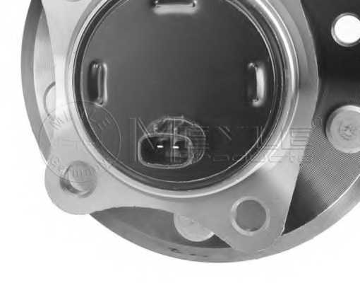 Ступица колеса MEYLE MWH0101 / 30-14 750 0013 - изображение 1
