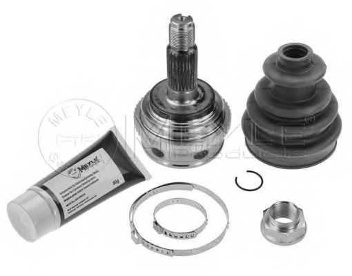 Шарнирный комплект приводного вала MEYLE MCV0215 / 31-14 498 0027 - изображение Шарнирный комплект приводного вала MEYLE MCV0215 / 31-14 498 0027 - изображение