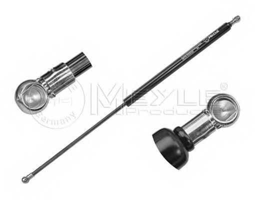Газовая пружина (амортизатор) крышки багажника MEYLE MTS0328 / 40-40 910 0018 - изображение