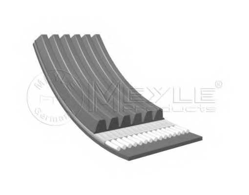 Поликлиновой ремень MEYLE MRB0352 / 050 006 1070 - изображение