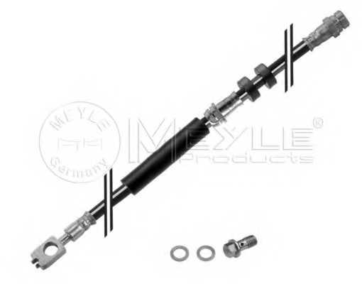 Тормозной шланг MEYLE MBH0109 / 100 525 0061/S - изображение