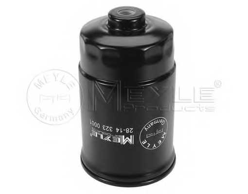 Фильтр топливный MEYLE MFF0114 / 28-14 323 0001 - изображение 1