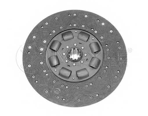 Диск сцепления MEYLE MMX0283 / 037 430 1010 - изображение 1