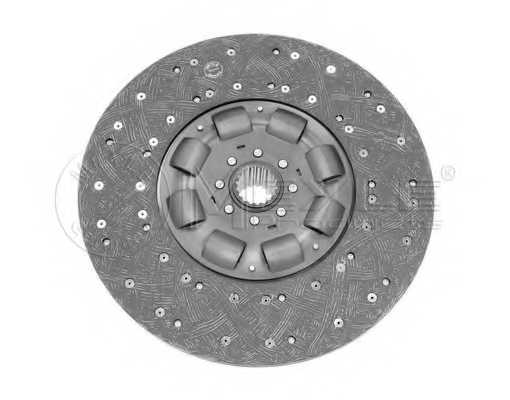 Диск сцепления MEYLE MMX0284 / 037 430 1800 - изображение 1