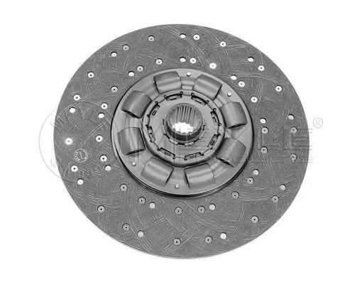 Диск сцепления MEYLE MMX0284 / 037 430 1800 - изображение