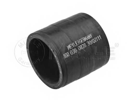 Трубка нагнетаемого воздуха MEYLE MMX0321 / 100 036 0028 - изображение Трубка нагнетаемого воздуха MEYLE MMX0321 / 100 036 0028 - изображение