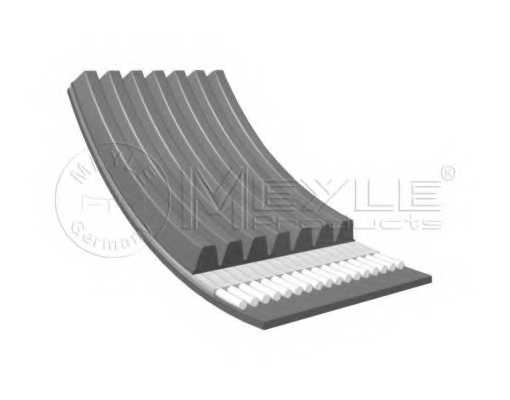 Поликлиновой ремень MEYLE MRB0581 / 050 007 1093 - изображение