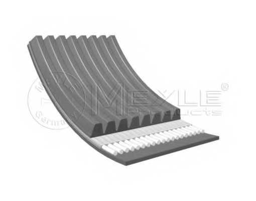 Поликлиновой ремень MEYLE MRB0667 / 050 008 1595 - изображение