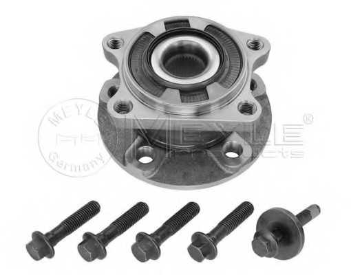 Ступица колеса MEYLE MWH0166 / 514 750 0006 - изображение
