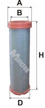Фильтр добавочного воздуха MFILTER A 821/1 - изображение