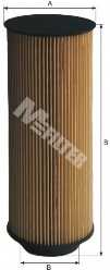 Фильтр масляный MFILTER TE 642 - изображение Фильтр масляный MFILTER TE 642 - изображение