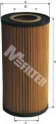 Фильтр масляный MFILTER TE 643 - изображение Фильтр масляный MFILTER TE 643 - изображение