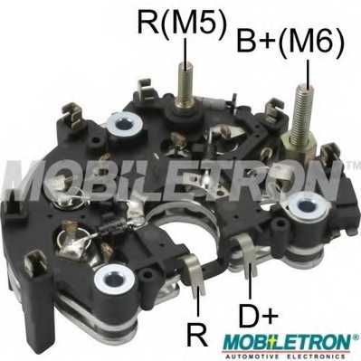 Выпрямитель генератора MOBILETRON RB-105H - изображение Выпрямитель генератора MOBILETRON RB-105H - изображение