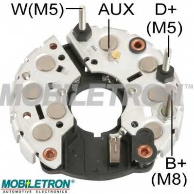 Выпрямитель генератора MOBILETRON RB-53H - изображение Выпрямитель генератора MOBILETRON RB-53H - изображение