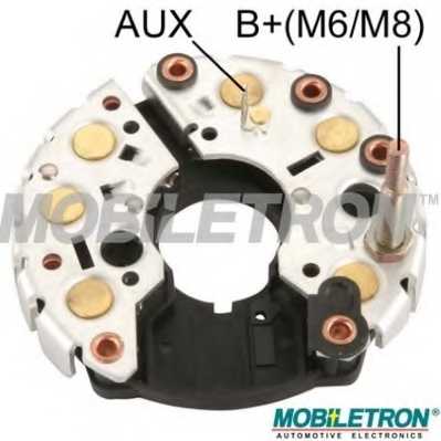 Выпрямитель генератора MOBILETRON RB-75H - изображение Выпрямитель генератора MOBILETRON RB-75H - изображение