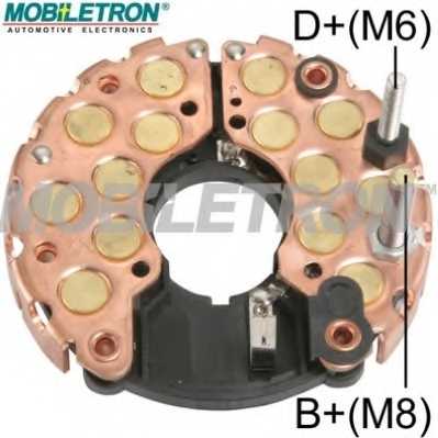 Выпрямитель генератора MOBILETRON RB-87H - изображение Выпрямитель генератора MOBILETRON RB-87H - изображение