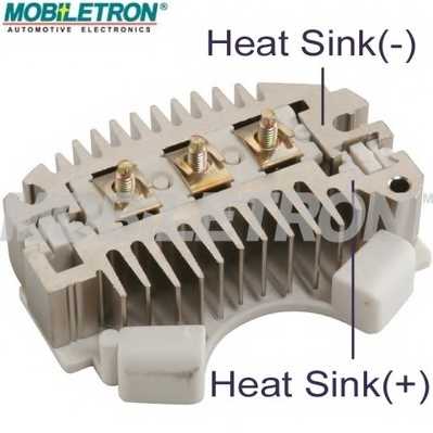 Выпрямитель генератора MOBILETRON RD-12H - изображение