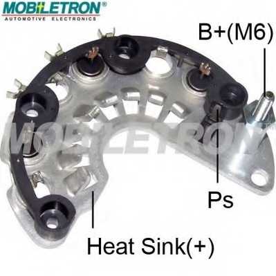 Выпрямитель генератора MOBILETRON RD-40H - изображение