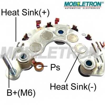 Выпрямитель генератора MOBILETRON RF-22HV - изображение