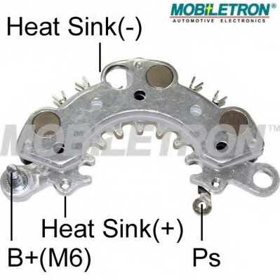 Выпрямитель генератора MOBILETRON RH-103 - изображение Выпрямитель генератора MOBILETRON RH-103 - изображение