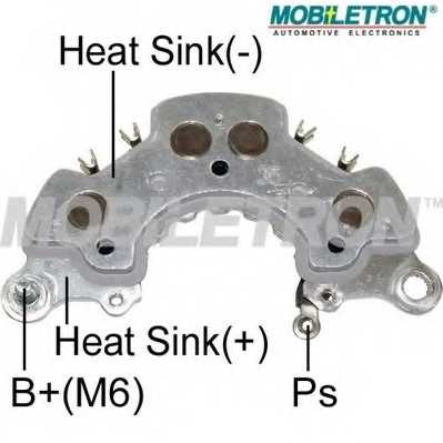 Выпрямитель генератора MOBILETRON RH-104 - изображение Выпрямитель генератора MOBILETRON RH-104 - изображение