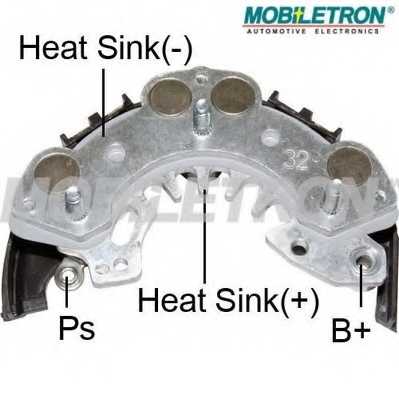 Выпрямитель генератора MOBILETRON RH-21 - изображение Выпрямитель генератора MOBILETRON RH-21 - изображение