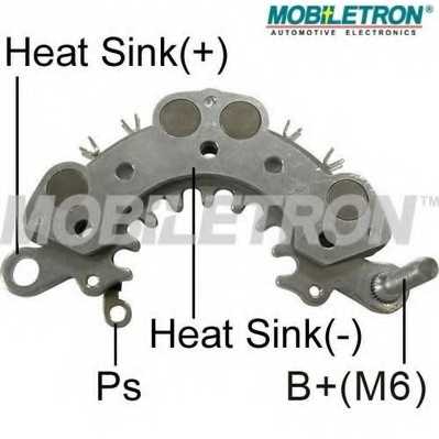 Выпрямитель генератора MOBILETRON RH-82 - изображение Выпрямитель генератора MOBILETRON RH-82 - изображение