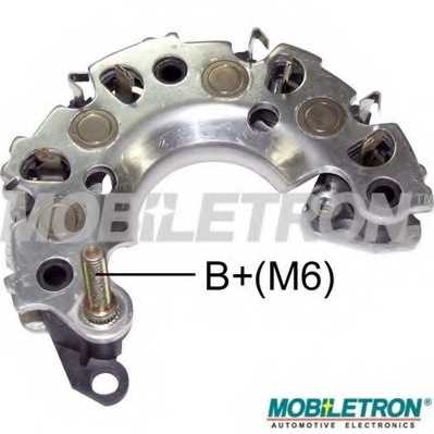 Выпрямитель генератора MOBILETRON RI-26H - изображение Выпрямитель генератора MOBILETRON RI-26H - изображение