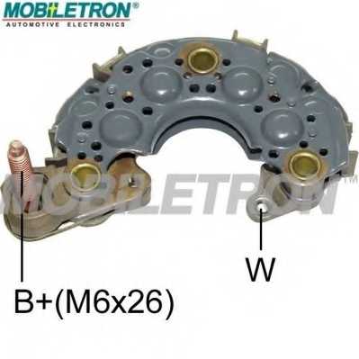 Выпрямитель генератора MOBILETRON RN-17 - изображение Выпрямитель генератора MOBILETRON RN-17 - изображение