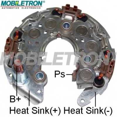 Выпрямитель генератора MOBILETRON RN-33 - изображение Выпрямитель генератора MOBILETRON RN-33 - изображение